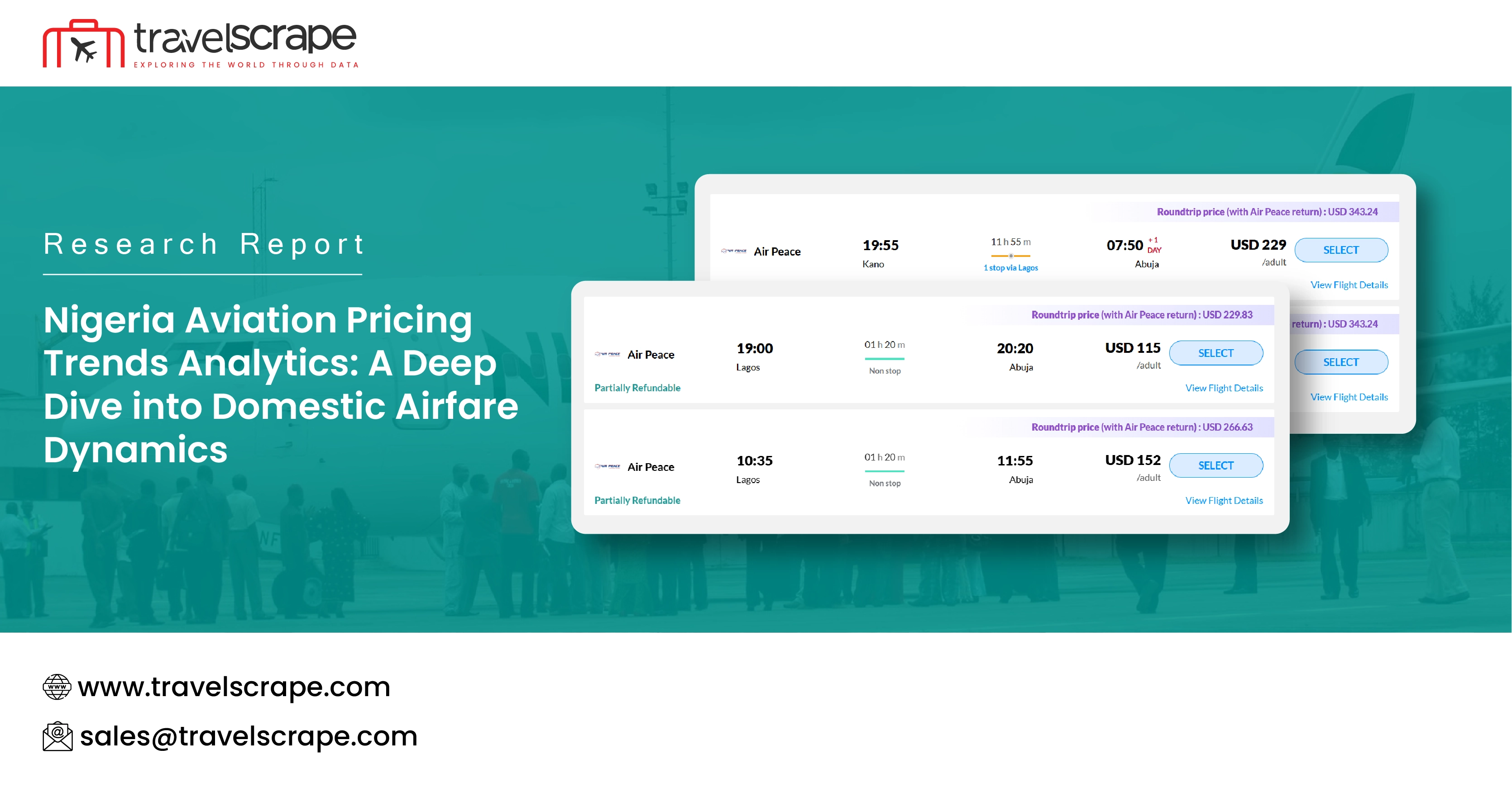 Nigeria Aviation Pricing Trends Analytics